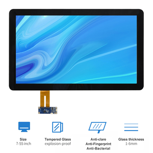 Lớn đa màn hình cảm ứng 7 10.1 15 15.6 17 18.5 19 21.5 <span class=keywords><strong>24</strong></span> 27 32 43 55 inch cảm ứng điện dung <span class=keywords><strong>panel</strong></span> màn hình Glass Overlay <span class=keywords><strong>Kit</strong></span> - Product Image 2