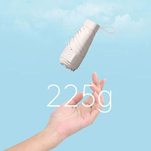 Parapluie de poche mini 6K de luxe de haute qualité, ultraléger et anti-UV, vente en gros à prix abordable - Product Image 4