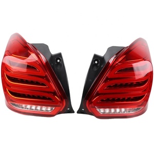 Xe Led Đuôi ánh sáng đèn hậu cho <span class=keywords><strong>Suzuki</strong></span> <span class=keywords><strong>Swift</strong></span> 2017 2018 2019 DRL phía sau đèn sương mù + phanh ánh sáng + Đảo ngược + năng động tín hiệu lần lượt - Product Image 3