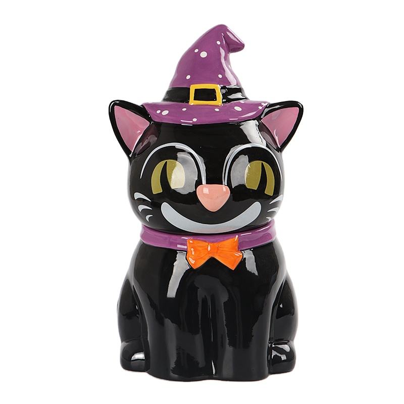 クッキー ジャー ハロウィン 割引 2024新しいハロウィンクッキージャー