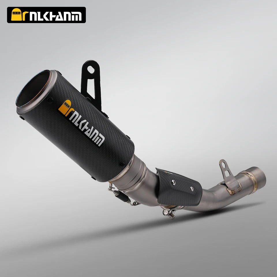 ZX6R Motosiklet Egzoz Sistemi Modifikasyonu için SC Project Tam