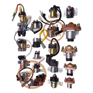 Válvula Solenoide de Parada de Motor de 12v para Maquinaria de Construcción JISION, F3400-1115100B - Product Image 5