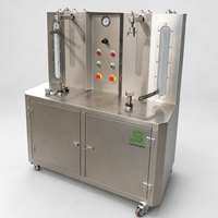 Volledig automatische grote fruitenschilmachine voor meloen, pompoen, kokosnoot, ananas en taro