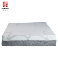 Matelas de lit en latex naturel, personnalisé, chinois, bon marché, éponge, mousse, hôtel, pliable