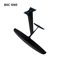 Aile avant en aluminium et carbone Axis BSC 1060 pour hydrofoil, 1726 cm², pour wingfoil, surf, pump foiling, hydrofoil en eau océanique