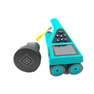 Hochpräzises integriertes Betonboden dicken messgerät <span class=keywords><strong>2</strong></span>,8-Zoll-Bildschirm Eingebaute Lithium batterie 950-Komponente - Product Image 5