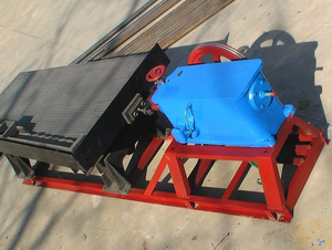 चीन निर्माता गोल्ड रिफिन मशीन ग्रेविटी कंसन्ट्रेटर विलफ्ली हिनिंग टेबल - Product Image 5