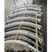 Nouvel ensemble de suspension à ressorts d'essieu pour remorques, caravanes, bateaux et modernisation/amélioration d'essieux tandem