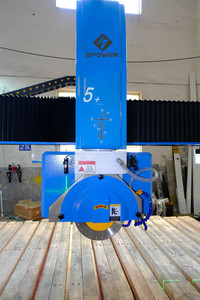 Fresatrice CNC a 5 Assi per Taglio a Ponte, Sega a Ponte per Pietra, Taglio di Granito, Marmo, Quarzo, Profilatura 3D, Intaglio Lavelli, Motore a Ingranaggi - Product Image 3