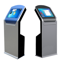 Kiosque de bibliothèque intelligent Terminal de livre de retour d'emprunt en libre service Kiosque intelligent avec lecteur de carte Lecteur Nfc Signalisation numérique LCD