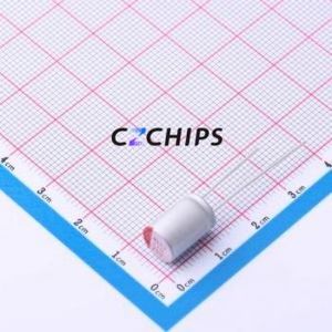 Condensador Sólido E2471M025D120RL, Componente de Orificio Pasante (THT), D8xL12mm 470uF 20% 25V Polímero - Product Image 1