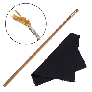 Asta per la Pulizia del Flauto, Sonda per Flauto, Tubo per la Pulizia del Flauto, Asta per la Pulizia del Flauto, Accessori per Flauto Musicale, Set di Accessori per Strumenti - Product Image 2