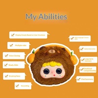Jouet en peluche interactif intelligent AI pour adolescents et adultes, avec commande vocale, racontant des histoires, cadeau éducatif