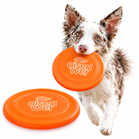 Disque volant de luxe 2-en-1 en TPR pour chien, gamelle flottante résistante aux morsures, jouet de rapport pour l'entraînement et le jeu en extérieur