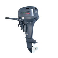 Moteurs hors-bord Seawalker 2 temps 9,9 CV, arbre court, démarrage manuel, pour pêcheur, compatible avec Yamaha