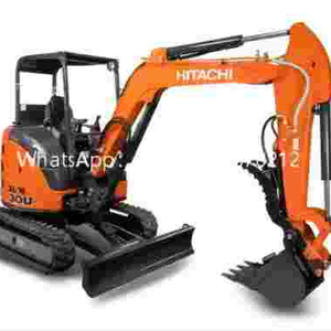 Offre Spéciale – Excavatrice sur Chenilles d'Occasion Hitachi ZX 35 de 3,5 Tonnes, d'Origine Japonaise, avec Moteur d'Origine, à Prix Réduit - Product Image 1