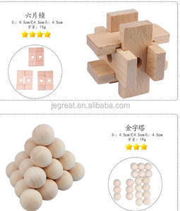 Classic 9 in 1 3D <span class=keywords><strong>Cubo</strong></span> di <span class=keywords><strong>Legno</strong></span> <span class=keywords><strong>Rompicapo</strong></span> Di Puzzle - Product Image 6