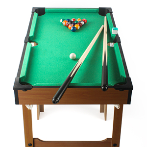 Gioco Classico Professionale Mini Calcio Balilla in Legno da Tavolo per Intrattenimento Sportivo Indoor per Bambini - Product Image 1