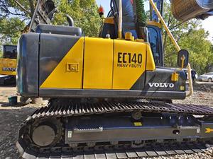 Excavatrice sur chenilles Volvo EC140 d'occasion de fabrication suédoise, 14T | Excavatrice hydraulique d'occasion, certifiée CE - Product Image 5