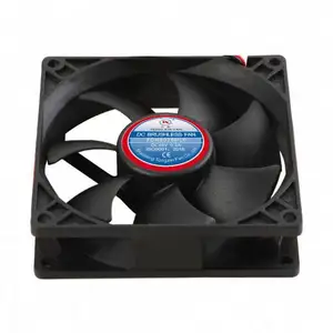 DC 24V 48v 8025 80*80*25 Cabinet Exhaust Cooling Axial Flow fan dc axial cooling fan