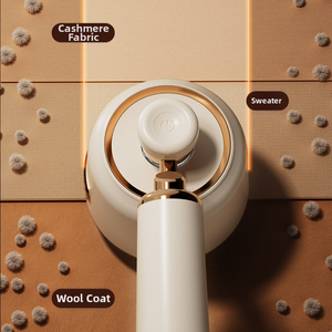 Rouleau anti-bouloches électrique rechargeable par USB 2 en 1 pour vêtements, pulls, meubles, canapés, usage domestique - Product Image 6