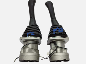 อะไหล่เครื่องขุด SK200-7 SK200-5 SK200-6 SK200-8อะไหล่ไฮดรอลิกจอยสติ๊กชิ้นส่วนไฮดรอลิก - Product Image 2