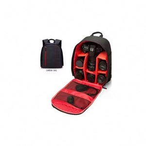 Sac à dos pour appareil photo et étui pour ordinateur portable, échantillon gratuit, pour appareil photo reflex numérique/SLR, étanche et léger, pour objectif d'appareil photo - Product Image 2
