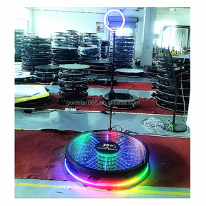 กล้องถ่ายวิดีโอในงานแต่งงาน68ซม. อันดับต้นๆแพลตฟอร์มเซลฟี่360เครื่องบูธถ่ายรู<span class=keywords><strong>ป</strong></span>หมุนได้หมุนได้รอบถ่ายรูป - Product Image 2