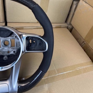 Volante de fibra de carbono estilo libélula para <span class=keywords><strong>Mercedes</strong></span> <span class=keywords><strong>Benz</strong></span> W212 W203 W204 W205 W222 W213 Cls Gle Glc <span class=keywords><strong>43</strong></span> E63 C53 C63 <span class=keywords><strong>Amg</strong></span> - Product Image 6