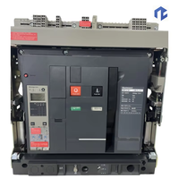 Interruptor Automático de Aire Masterpact NW12 H1 1250A 3P Fijo Industrial 48029, Capacidad de Ruptura de 65kA, 50/60Hz