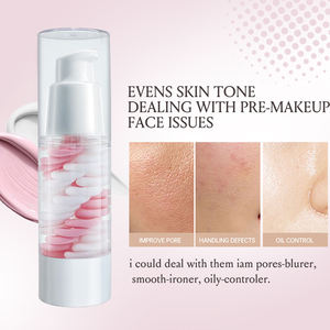 Crema aislante de protección solar dos en uno hidratante con control de aceite blanqueador Facial de marca propia, <span class=keywords><strong>corrector</strong></span> de imprimación Facial - Product Image 3