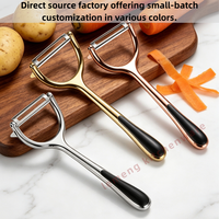 Offre Spéciale : Éplucheurs de Cuisine en Acier Inoxydable pour Légumes, Fruits, Pommes de Terre, Tomates, Oranges, Concombres, Pommes, Carottes, Mangues
