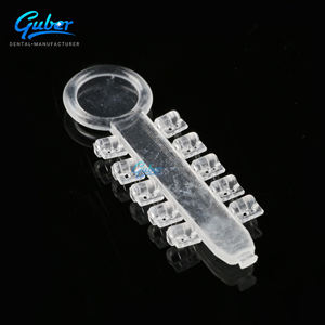 (Offerta calda) vassoio elastico <span class=keywords><strong>Shofu</strong></span> impressione vetro Ionomer cemento dentaria fresatrice camma legatura legatura legatura con CE - Product Image 6