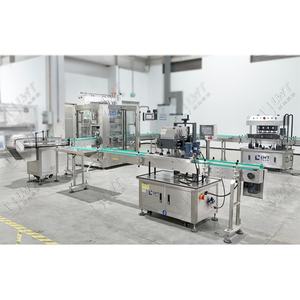 Machine de remplissage de crème cosmétique manuelle automatique Fixation de couvercle d'étanchéité pour boissons Produits chimiques Core Engrenage du moteur Composants PLC Verre - Product Image 3