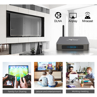 X96q Pro Plus Strong 8k Android 15 Quad Core TV Box Set-top Box Livraison gratuite pour l'UE et l'Amérique Vseebox V5 Pro V3 Plus