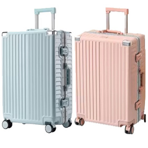 Factory Wholesale ABS <strong>Antler</strong> Stich Travel Suitcase Stroller Transformer Aluminum Frame <strong>Luggage</strong> Travel Case - Product Image 1