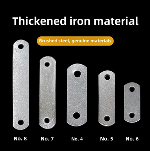 Lettre droite du fabricant Code d'angle Cadre photo Cadre photo Pièce de connexion Pièce de fixation à angle droit <span class=keywords><strong>Support</strong></span> de <span class=keywords><strong>support</strong></span> - Product Image 2