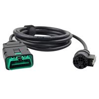 Escáner de Diagnóstico Automotriz Profesional PP2000 LEXIA3 DIAGBOX V9.85 Herramienta de Diagnóstico OBD para Automóviles Peugeot y Citroën