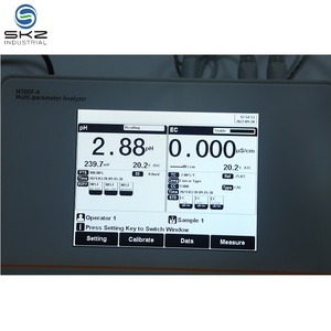 Analyseur de qualité de l'eau multiparamètres M300F-A PH/mV/ISE/Conductivité/TDS/Résistivité - Product Image 2