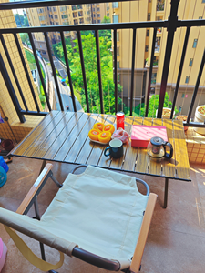 <span class=keywords><strong>Table</strong></span> de camping pliable en alliage d'aluminium portable pour pique-niques en plein air et voyages - Mobilier toutes saisons pour l'industrie aérospatiale - Product Image 3