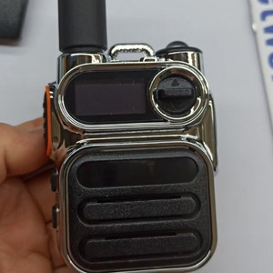 Radio Bidireccional G388 PoC 4G LTE, Mini Walkie Talkie con Cuerpo Metálico, Comunicación Inalámbrica de Largo Alcance, Batería Incluida - Product Image 3