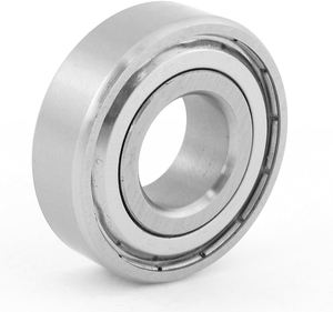 Rodamiento de Bolas de Ranura Profunda 6008-2Z/C3 6008ZZ de Acero Cromado 40x68x15mm P0 de Precisión, Larga Duración, Alta Velocidad, con Grasa, para Restaurantes - Product Image 1