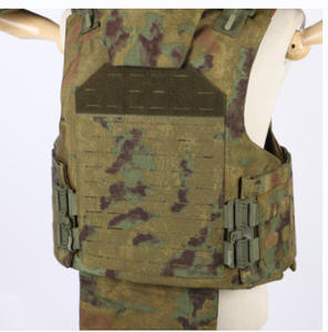 Abbigliamento a prova di produttore 1000D tessuto CP FG Camouflage .44 gilet tattico con piastra rigida - Product Image 3