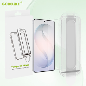 Paquete de 3 |   Protector de Pantalla de Vidrio para Teléfono, Fácil Instalación Automática, Compatible con S26 S25 S24 Ultra, para Todos los Teléfonos Samsung - Product Image 1