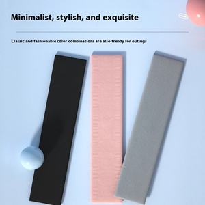 Bandeau de sport disponible, absorbant la transpiration, avec grip anti-dérapant et amortissement, en polyester - Product Image 3