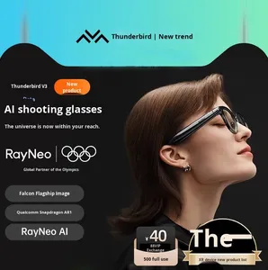 Nuevo Producto: Gafas Inteligentes Inalámbricas con IA para Audio, Control por Voz y Auriculares Integrados - Product Image 5