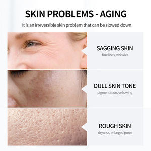 OEM/ ODM Sérum de soin de la peau bio personnalisé Sérum à base de cellules de fruit de pomme Sérum hydratant nourrissant et raffermissant pour femmes - Product Image 3