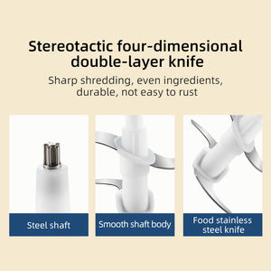 Hervorragende Reaktion angepasst 1.8L neues Produkt Fleischwolf Fleischwolf elektrische Fleisch wölfe Fleisch hacker - Product Image 4