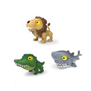 Juego de 18 figuras de dinosaurios que muerde el dedo, juguete de animales con articulaciones móviles, set de juego de dinosaurios realistas para niños, juego de simulación - Product Image 2