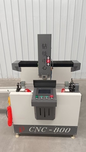 Máy khoan và phay <span class=keywords><strong>CNC</strong></span> một đầu để xử lý và khoan cửa và cửa sổ - Product Image 2